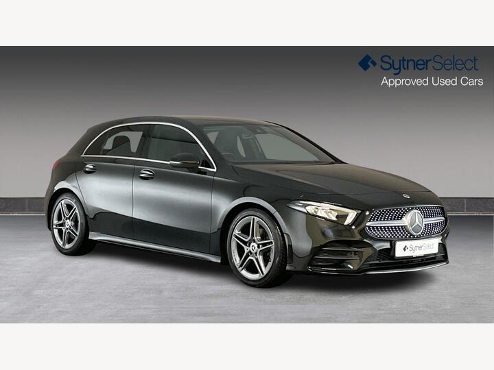 Mercedes-Benz A CLASS 1.3 A200 AMG Line 7G-DCT Euro 6 (s/s) 5dr