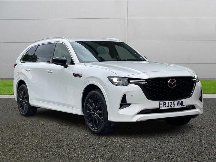 Mazda CX-80 2.5 E-SKYACTIV 17.8kWh Homura Auto 4WD Euro 6 5dr