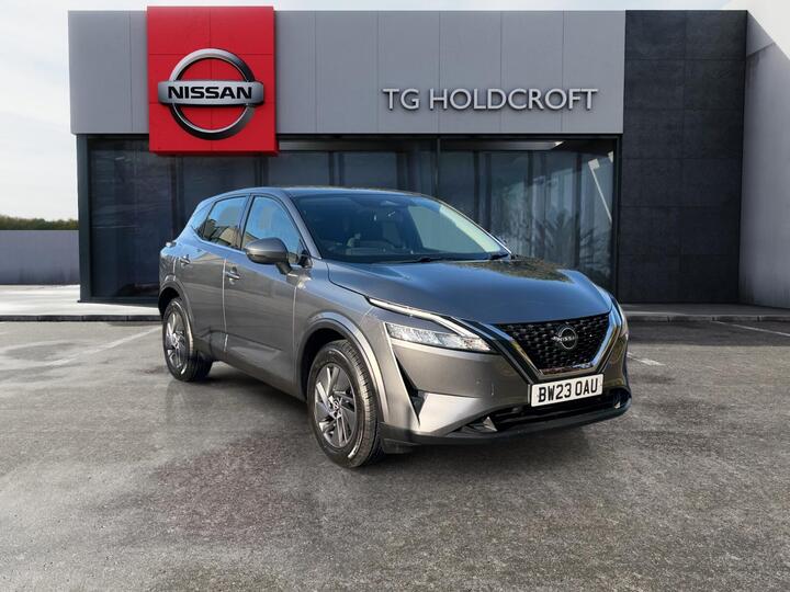 Nissan Qashqai 1.3 DIG-T MHEV Acenta Premium XTRON Euro 6 (s/s) 5dr
