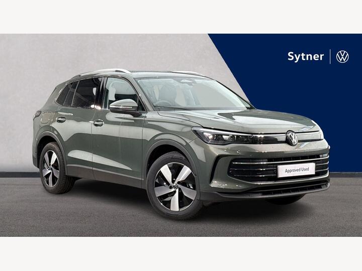 Volkswagen Tiguan 1.5 ETSI MHEV Match DSG Euro 6 (s/s) 5dr