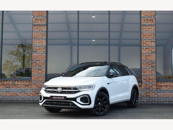 Volkswagen T-ROC 1.5 TSI R-Line DSG Euro 6 (s/s) 5dr