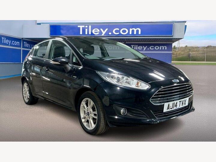 Ford Fiesta 1.0T EcoBoost Zetec Powershift Euro 5 5dr