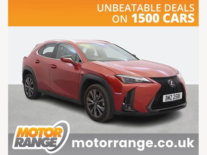 Lexus Ux 2.0 250h F Sport Design E-CVT Euro 6 (s/s) 5dr