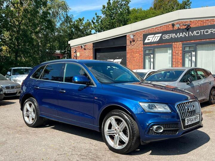 Audi Q5 2.0 TDI S Line Plus S Tronic Quattro Euro 5 (s/s) 5dr