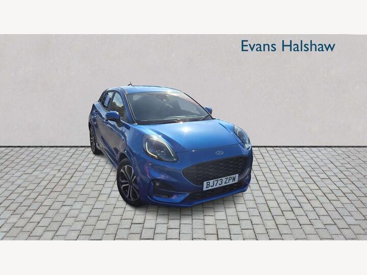 Ford PUMA HATCHBACK 1.0T EcoBoost MHEV ST-Line Euro 6 (s/s) 5dr