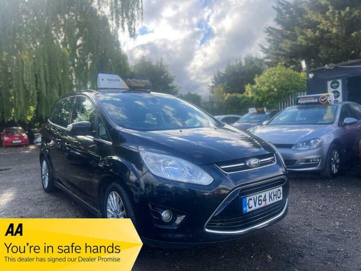 Ford Grand C-Max 1.6 TDCi Titanium Euro 5 5dr