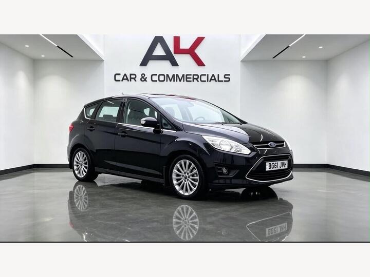 Ford C-MAX 1.6 TDCi Titanium Euro 5 5dr