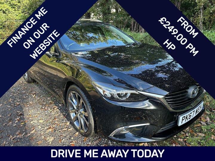 Mazda Mazda6 2.0 SKYACTIV-G Sport Nav Tourer Euro 6 (s/s) 5dr Mazda Mazda6 2.0 SKYACTIV-G Sport Nav Tourer Euro 6 (s/s) 5dr