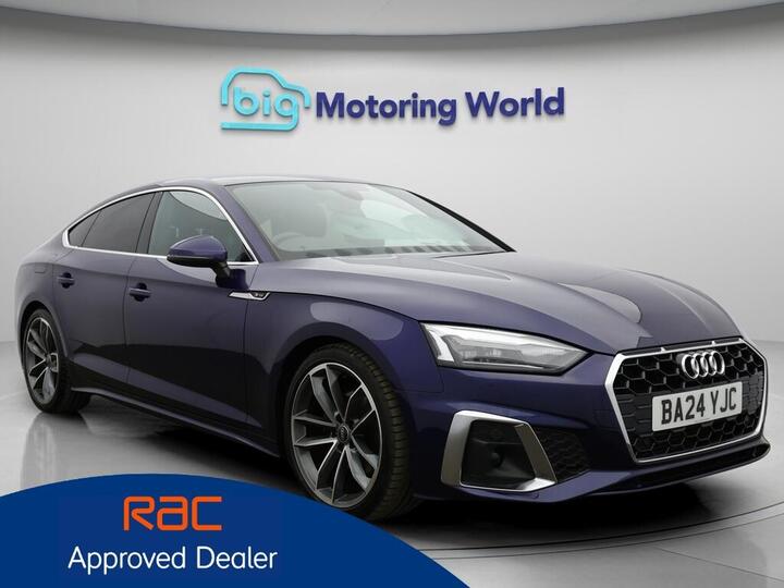 Audi A5 2.0 TFSI 35 S Line Sportback S Tronic Euro 6 (s/s) 5dr