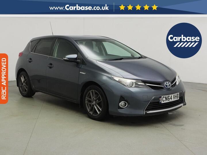 Toyota Auris 1.8 VVT-h Icon Plus CVT Euro 5 (s/s) 5dr