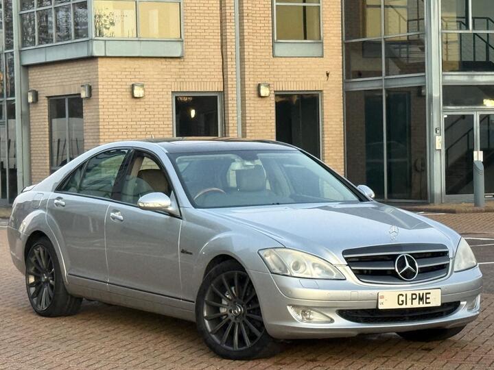 Mercedes-Benz S Class 3.0 S320 CDI V6 G-Tronic Euro 4 4dr