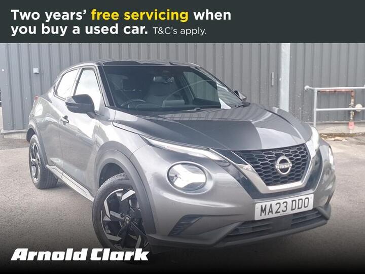 Nissan Juke 1.0 DIG-T N-Connecta Euro 6 (s/s) 5dr
