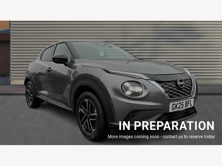 Nissan Juke 1.6 N-Connecta Auto Euro 6 5dr