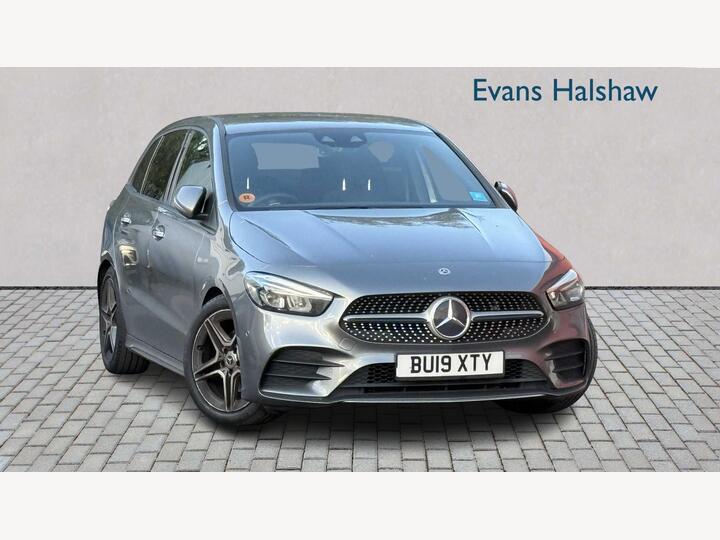 Mercedes-Benz B Class 1.3 B200 AMG Line (Premium) 7G-DCT Euro 6 (s/s) 5dr Mercedes-Benz B Class 1.3 B200 AMG Line (Premium) 7G-DCT Euro 6 (s/s) 5dr