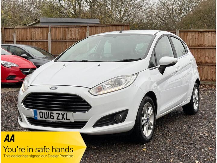 Ford Fiesta 1.5 TDCi Zetec Euro 6 5dr