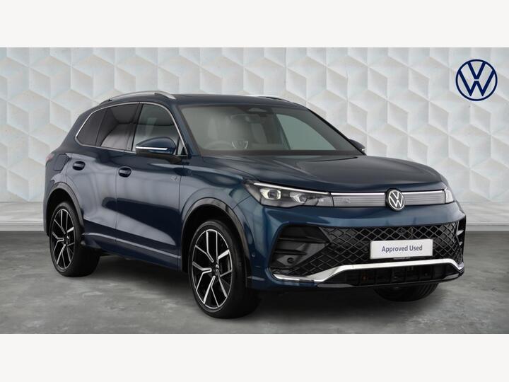 Volkswagen Tiguan 1.5 TSI EHybrid 19.7kWh R-Line DSG Euro 6 (s/s) 5dr