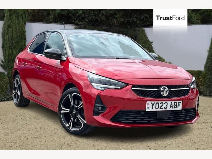 Vauxhall Corsa 1.2 Turbo Ultimate Euro 6 (s/s) 5dr