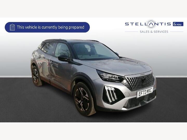 Peugeot 2008 1.2 PureTech GT EAT Euro 6 (s/s) 5dr