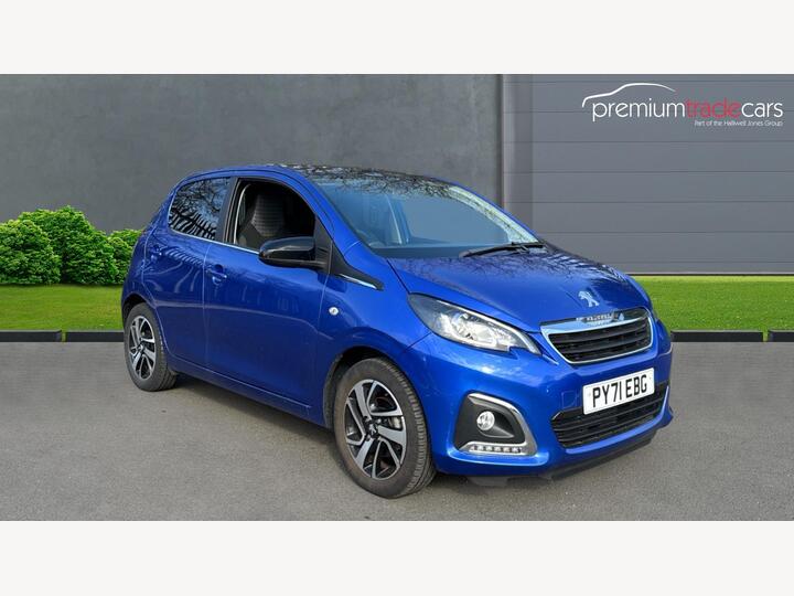 Peugeot 108 1.0 Allure Euro 6 (s/s) 5dr