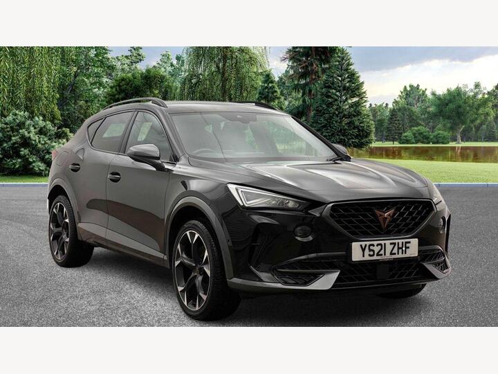 CUPRA FORMENTOR 1.5 TSI V2 Euro 6 (s/s) 5dr