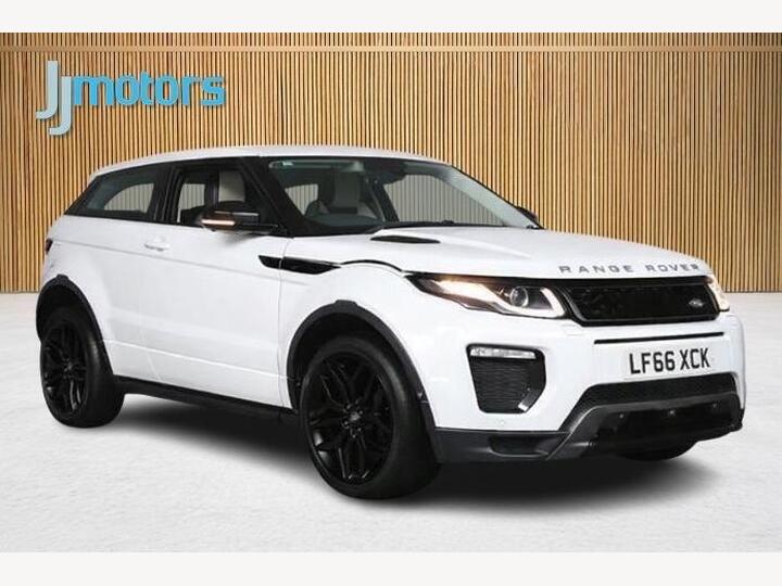 Land Rover Range Rover Evoque 2.0 TD4 HSE Dynamic Auto 4WD Euro 6 (s/s) 3dr