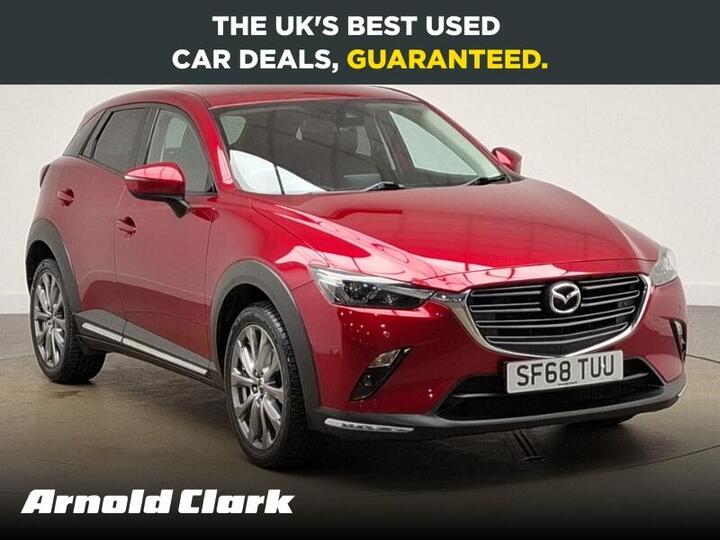 Mazda CX-3 2.0 SKYACTIV-G Sport Nav+ 4WD Euro 6 (s/s) 5dr