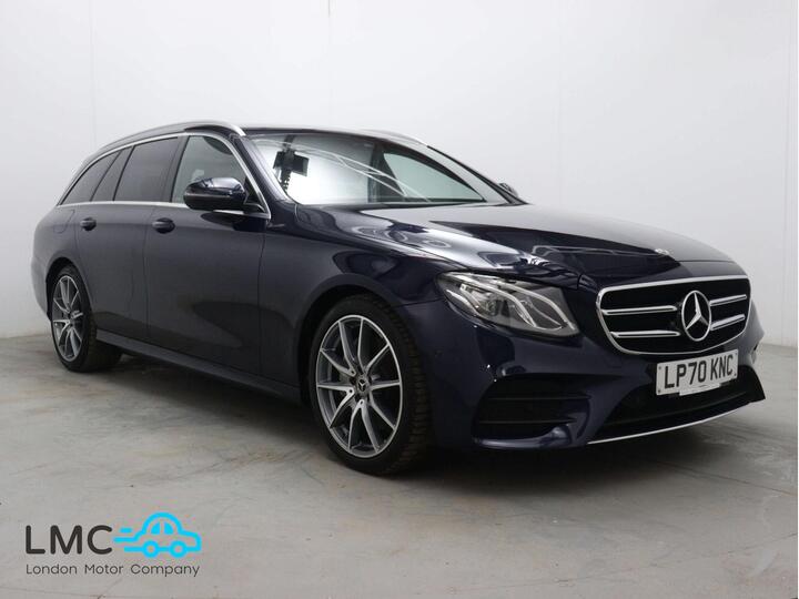 Mercedes-Benz E-CLASS 2.0 E200 AMG Line Edition G-Tronic+ Euro 6 (s/s) 5dr