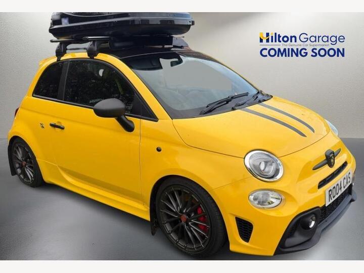 Abarth 595 1.4 T-Jet Competizione 70th Euro 6 3dr