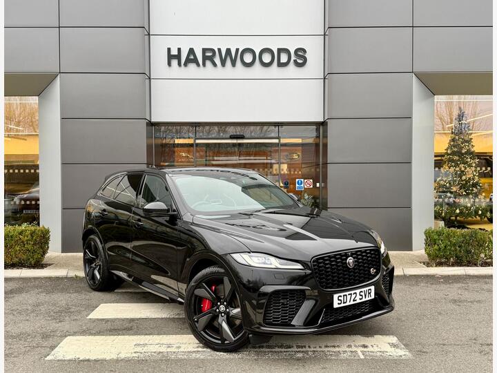 Jaguar F-PACE 5.0 P550 V8 SVR Quickshift AWD Euro 6 (s/s) 5dr