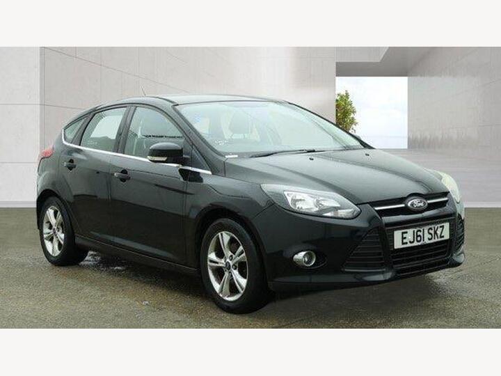 Ford Focus 1.6 Zetec Euro 5 5dr