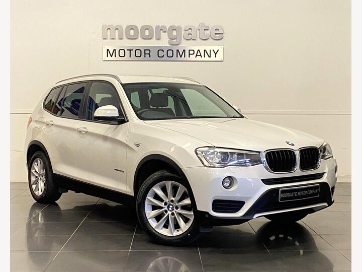 BMW X3 2.0 20d SE Auto XDrive Euro 6 (s/s) 5dr
