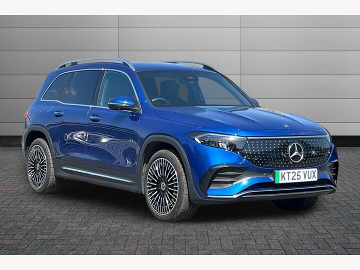 Mercedes-Benz EQB EQB 250+ 70.5kWh AMG Line (Premium) Auto 5dr Mercedes-Benz EQB EQB 250+ 70.5kWh AMG Line (Premium) Auto 5dr