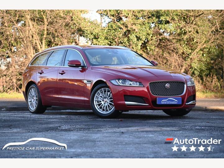 Jaguar XF 2.0d Portfolio Sportbrake Auto Euro 6 (s/s) 5dr