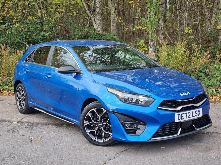 Kia Ceed 1.5 T-GDi GT-Line Euro 6 (s/s) 5dr