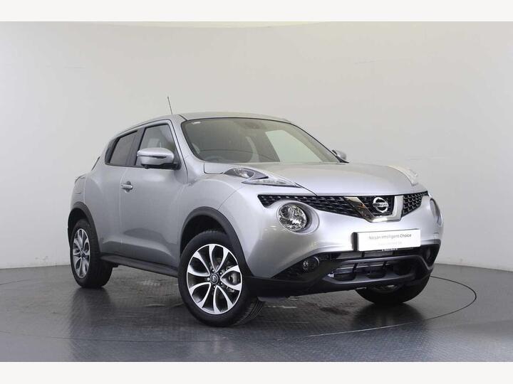 Nissan Juke 1.6 Tekna XTRON Euro 6 5dr