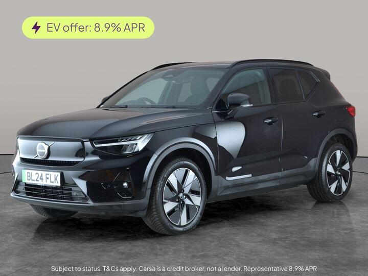 Volvo XC40 Recharge 69kWh Plus Auto RWD 5dr