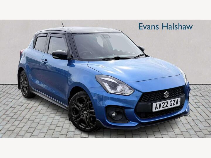 Suzuki Swift 1.4 Boosterjet MHEV Sport Euro 6 (s/s) 5dr