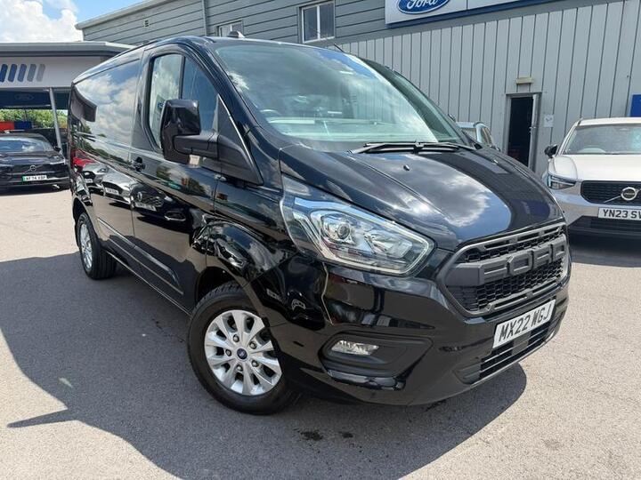Ford TRANSIT CUSTOM 280 LIMITED P/V ECOBLUE