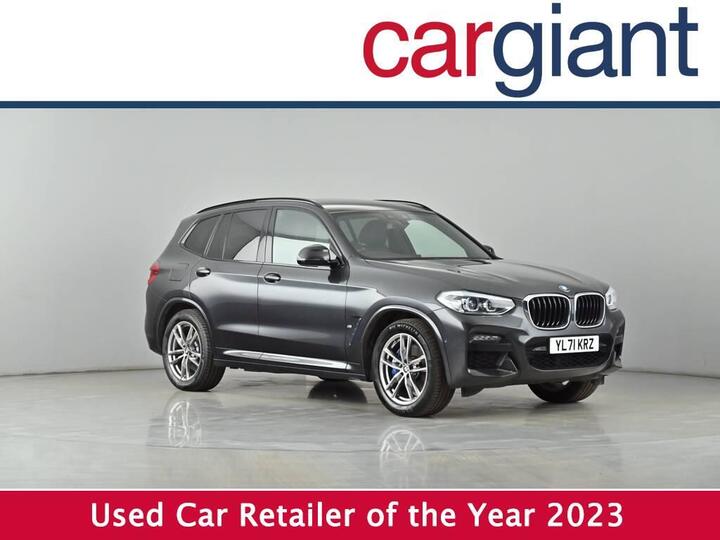BMW X3 2.0 30e 12kWh M Sport Auto XDrive Euro 6 (s/s) 5dr