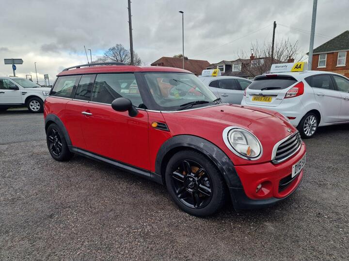 MINI Clubman 1.6 One Euro 5 5dr