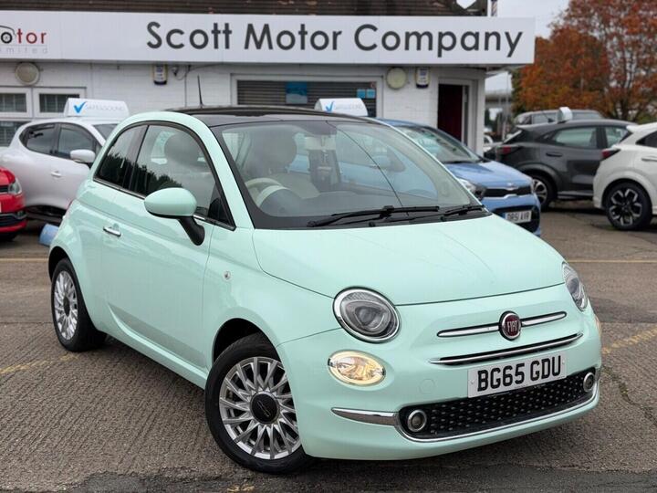 Fiat 500 1.2 Lounge Euro 6 (s/s) 3dr