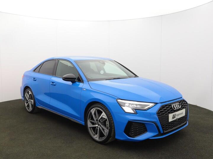 Audi A3 1.5 TFSI 35 Edition 1 S Tronic Euro 6 (s/s) 4dr