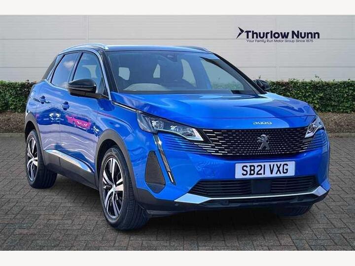 Peugeot 3008 Gt 1.2 Puretech S/S