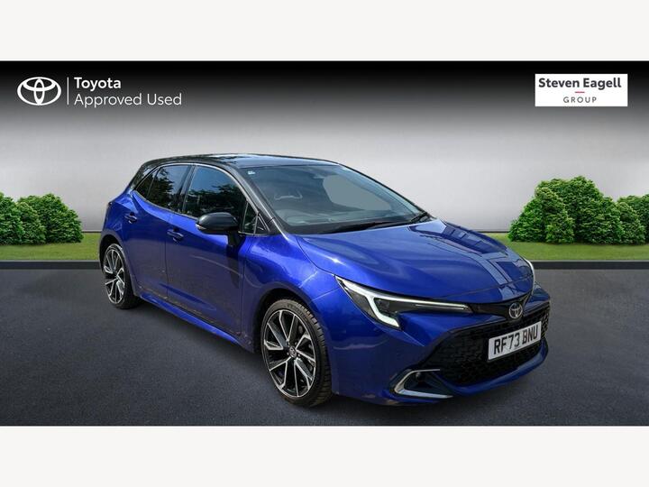 Toyota Corolla 1.8 VVT-h Excel CVT Euro 6 (s/s) 5dr