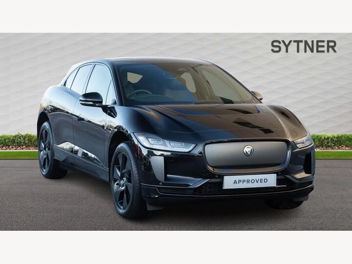 Jaguar I-PACE 400 90kWh R-Dynamic SE Black Auto 4WD 5dr