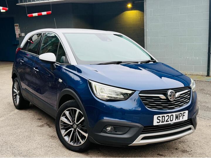 Vauxhall Crossland X 1.2 Turbo GPF Elite Nav Euro 6 (s/s) 5dr Vauxhall Crossland X 1.2 Turbo GPF Elite Nav Euro 6 (s/s) 5dr