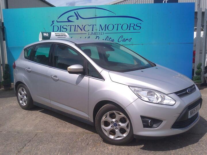 Ford C-MAX 1.6 TDCi Zetec Euro 5 5dr