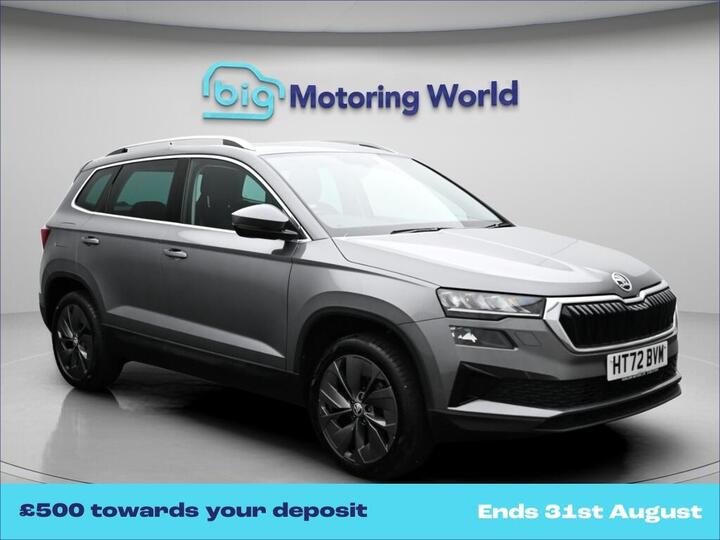 Skoda Karoq 1.0 TSI SE L Euro 6 (s/s) 5dr