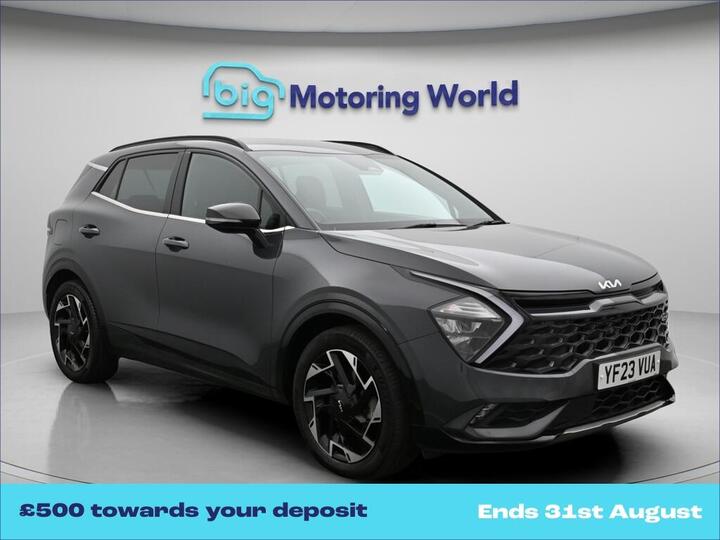 Kia Sportage 1.6 T-GDi 13.8kWh GT-Line Auto AWD Euro 6 (s/s) 5dr