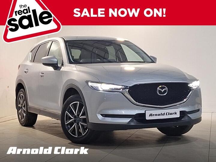Mazda CX-5 2.0 SKYACTIV-G Sport Nav Euro 6 (s/s) 5dr